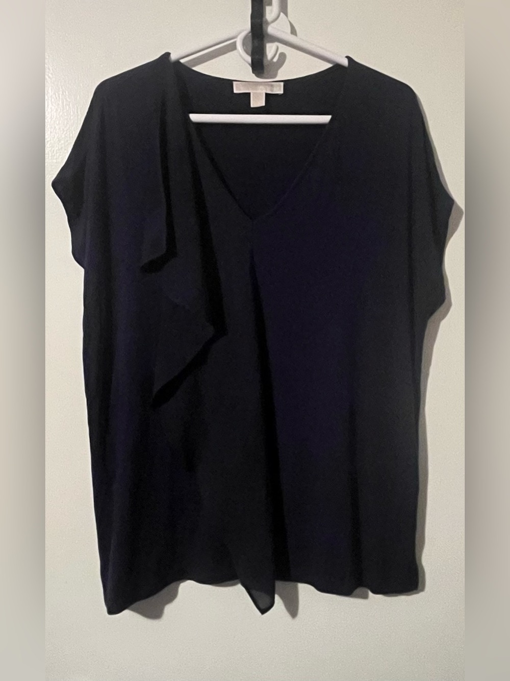 EUC Women’s Michael Kors Top ~ Navy/Size Large